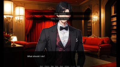 Screenshot of Snowfall Symphony - A tale of Crustallus