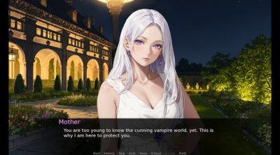 Screenshot of Snowfall Symphony - A tale of Crustallus