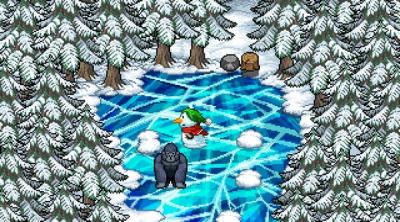 Screenshot of Snowman Story