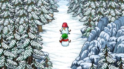 Screenshot of Snowman Story