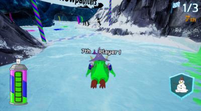 Screenshot of Snowpainters