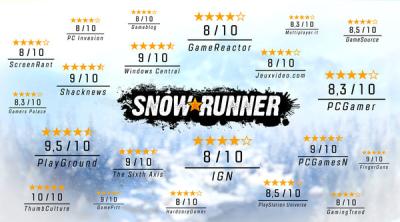 Screenshot of SnowRunner