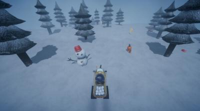 Screenshot of Snowscape