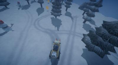 Screenshot of Snowscape