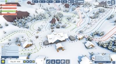 Screenshot of Snowtopia: Ski Resort Builder