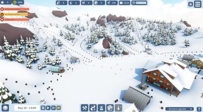 Capture d'écran de Snowtopia: Ski Resort Builder