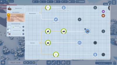 Capture d'écran de Snowtopia: Ski Resort Builder