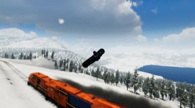 Screenshot of SNWBRD: Freestyle Snowboarding