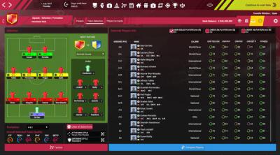 Screenshot of Soccer Boss