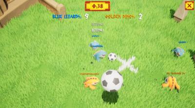 Screenshot of Soccer But Different