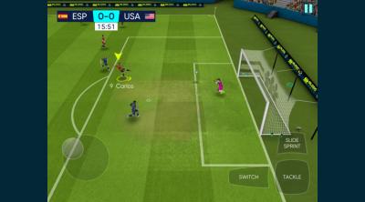 Screenshot of Soccer Cup 2022