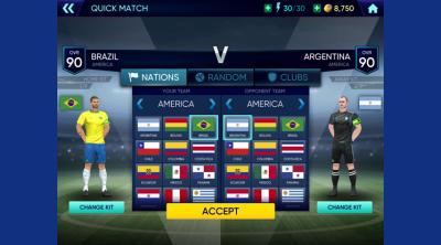 Screenshot of Soccer Cup 2022