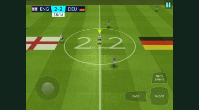 Screenshot of Soccer Cup 2022