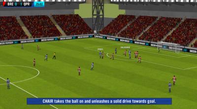 Capture d'écran de Soccer Manager 2021
