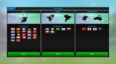 Capture d'écran de Soccer Manager 2021