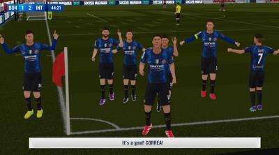 Capture d'écran de Soccer Manager 2022
