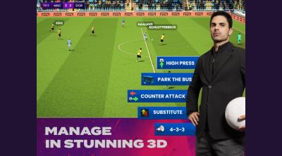 Screenshot of Soccer Manager 2024 - Football