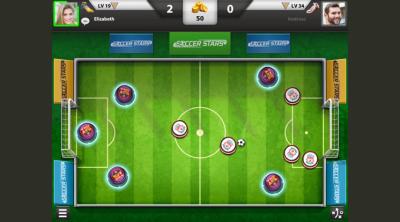 Screenshot of Soccer Stars: Football Kick