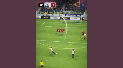 Screenshot of Soccer Superstar