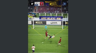 Screenshot of Soccer Superstar