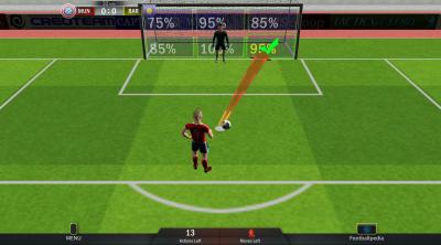Screenshot of Soccer, Tactics and Glory
