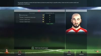 Screenshot of Soccer, Tactics and Glory