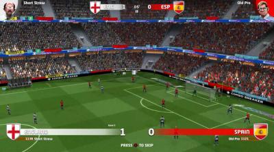 Capture d'écran de Sociable Soccer 24