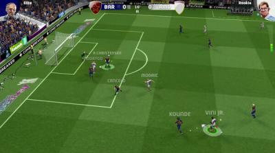 Capture d'écran de Sociable Soccer 24