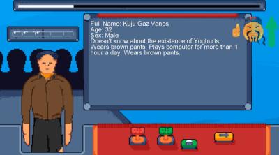 Screenshot of Social Credit Simulator