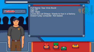 Screenshot of Social Credit Simulator