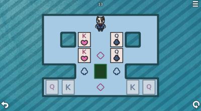 Screenshot of SokoSolitaire