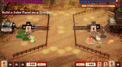 Screenshot of Solar Showdown