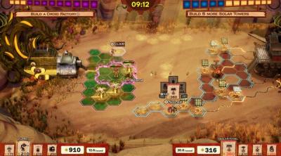 Screenshot of Solar Showdown