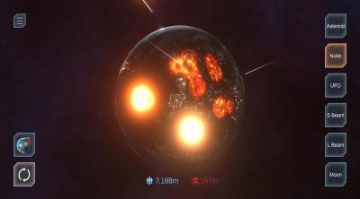 Screenshot of Solar Smash