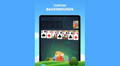 Screenshot of Solitaire by MobilityWare