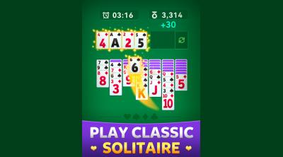Screenshot of Solitaire Clash: Win Real Cash