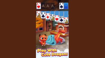 Screenshot of Solitaire Dragons