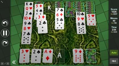 Screenshot of Solitaire Forever II