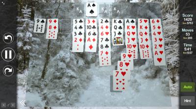 Screenshot of Solitaire Forever II