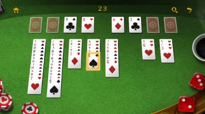 Screenshot of Solitaire HD