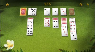 Screenshot of Solitaire HD