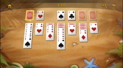 Screenshot of Solitaire HD