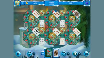 Screenshot of Solitaire Jack Frost: Winter Adventures 3