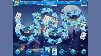 Screenshot of Solitaire Jack Frost: Winter Adventures 3
