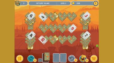 Capture d'écran de Solitaire Match 2 Cards. Thanksgiving Day