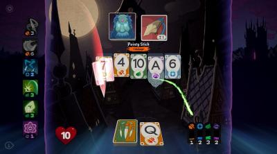 Screenshot of Solitairica