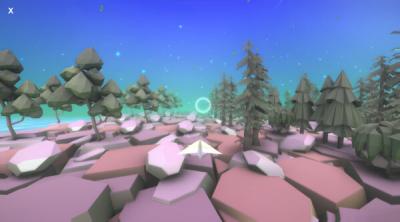 Screenshot of Solitary PaperPlane