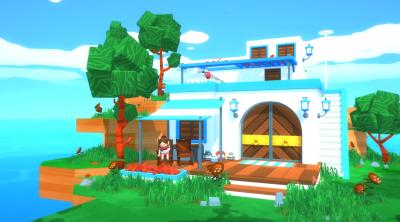 Screenshot of Solo: Islands of the Heart