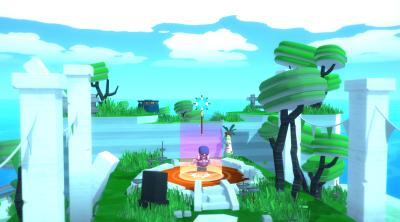 Screenshot of Solo: Islands of the Heart