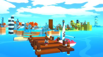 Screenshot of Solo: Islands of the Heart